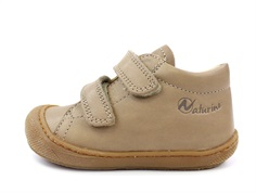 Naturino shoes Cocoon taupe with velcro